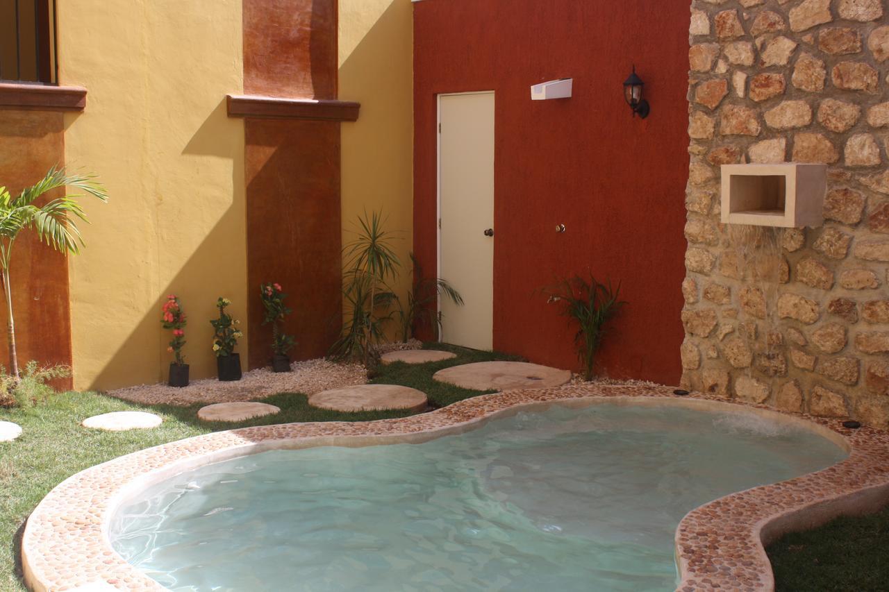 Casa Sisal Valladolid Yuc Esterno foto