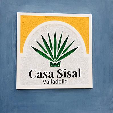 Casa Sisal Valladolid Yuc Esterno foto