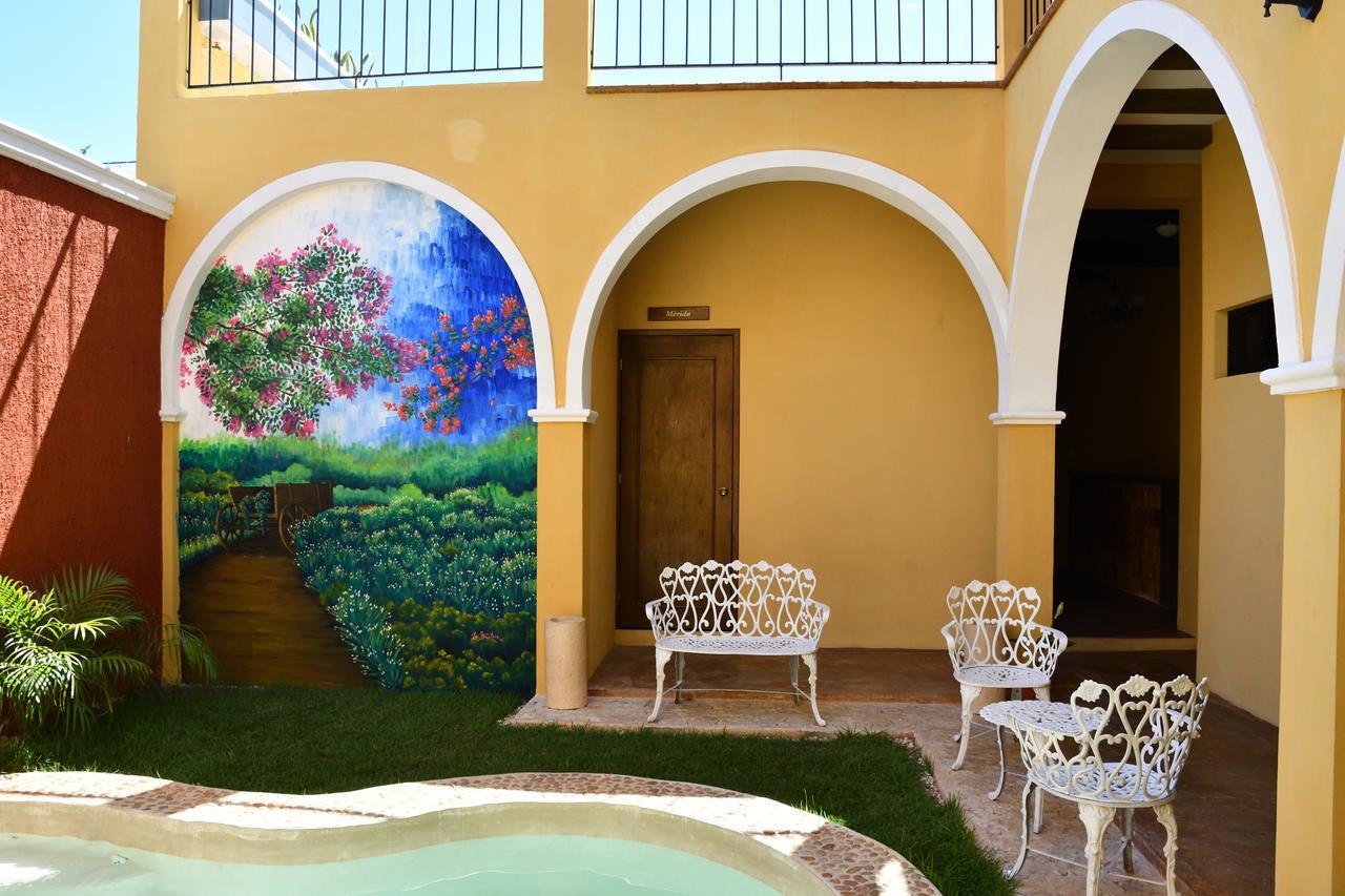 Casa Sisal Valladolid Yuc Esterno foto