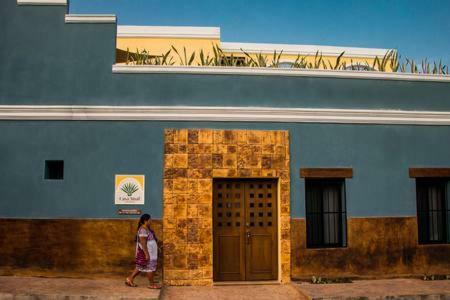 Casa Sisal Valladolid Yuc Esterno foto