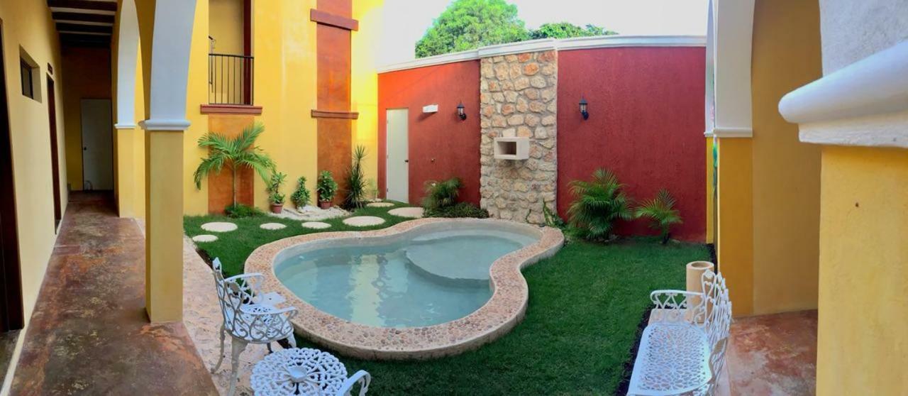 Casa Sisal Valladolid Yuc Esterno foto