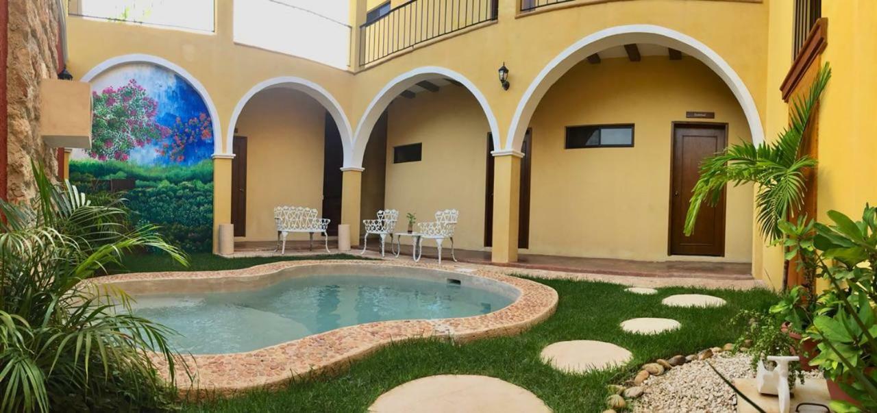 Casa Sisal Valladolid Yuc Esterno foto